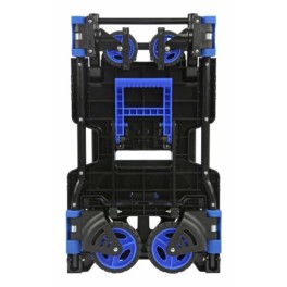 Combination trolley & foldable hand truck