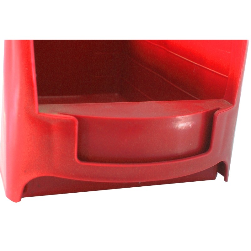 Stackable Storage Bin with Large Opening, from 1L to 28L