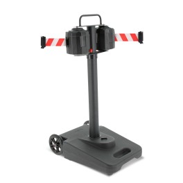 Portable Retractable Belt Barrier