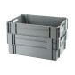 Stackable and nestable bin