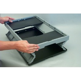 Industrial Foldable Crate, from 20L to 60L