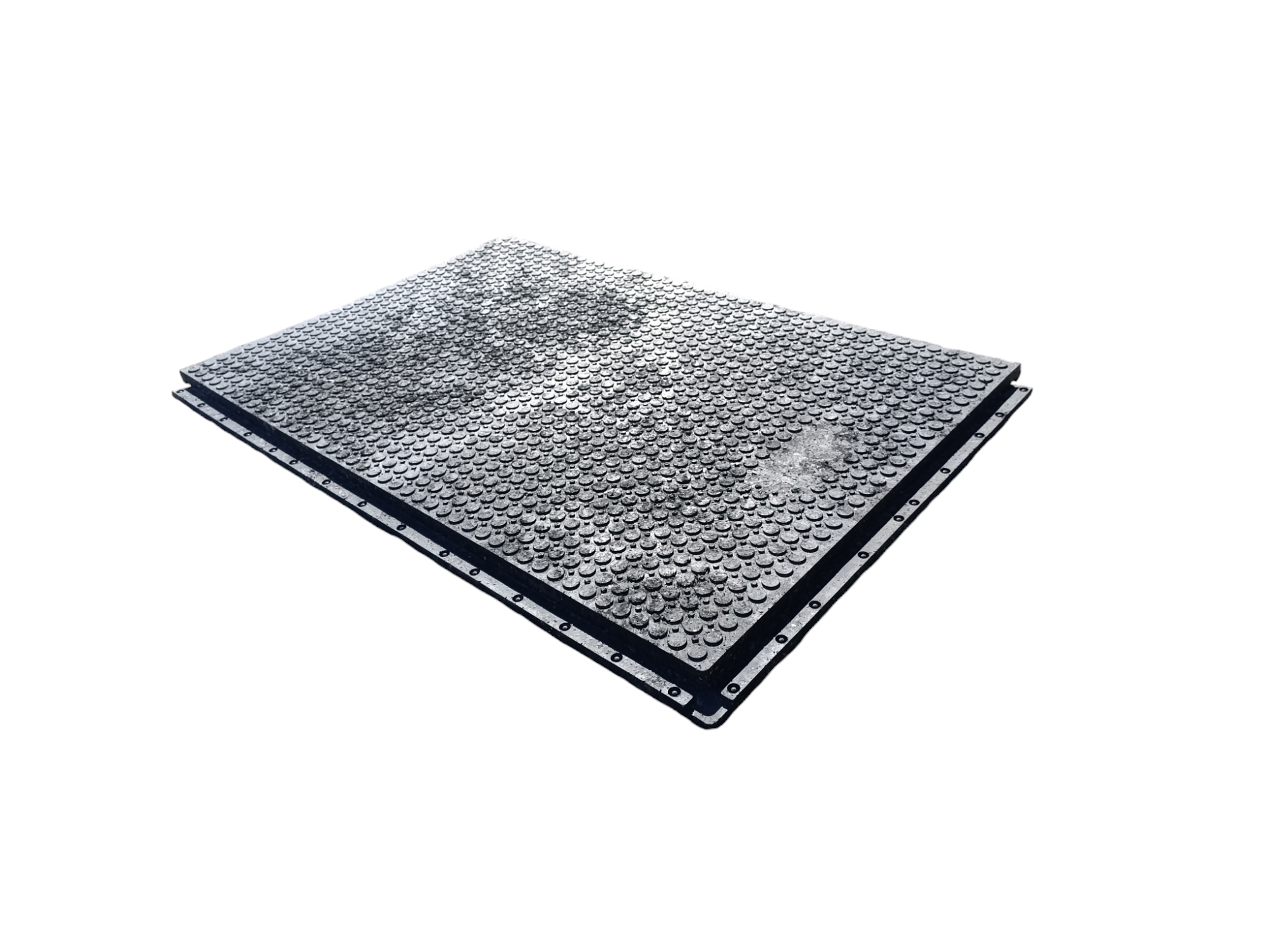 Plaque de roulage temporaire 1m2 - 80 t