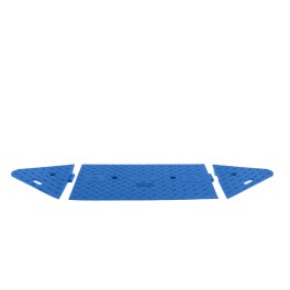 Hooded cable protector 6 channels (25 X 34 mm)
