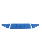 Hooded cable protector 6 channels (25 X 34 mm)