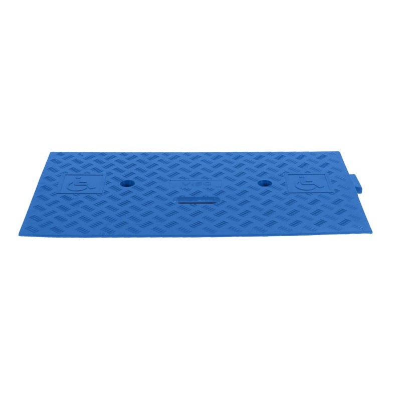Hooded cable protector 6 channels (25 X 34 mm)