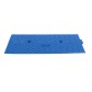 Hooded cable protector 6 channels (25 X 34 mm)