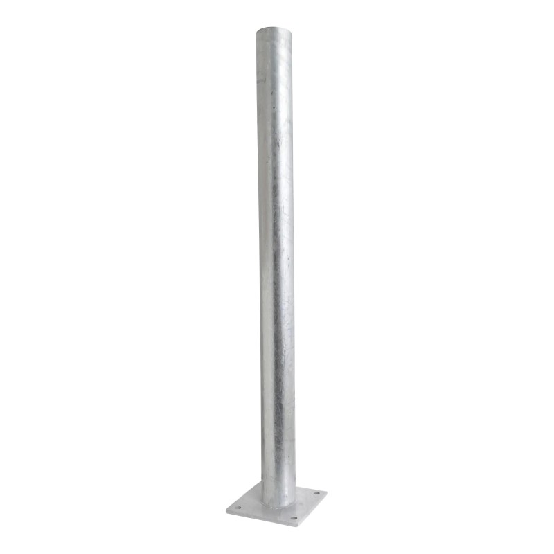 Galvanised Steel Safety Bollard to Fix