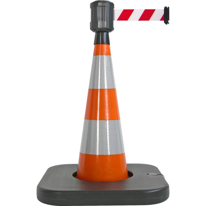 Cones avec sangle  H 85cm