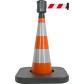 Cones avec sangle  H 85cm