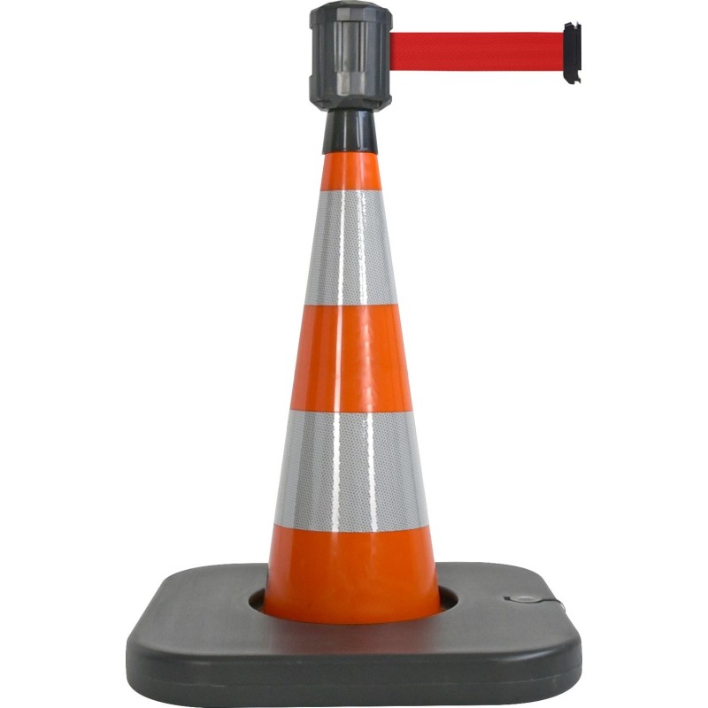 Cone with strap H 85 cm