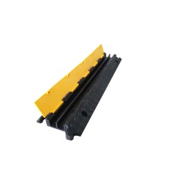 Cable protector 2 channels (35X38 mm)