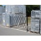 Extendable steel barrier H 1,60 M X 3M