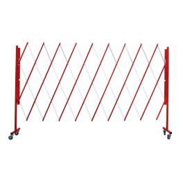 BAarrière extensible en acier H 1,60 M X 3M