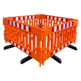 Polypropylene manhole cover barrier 2 M