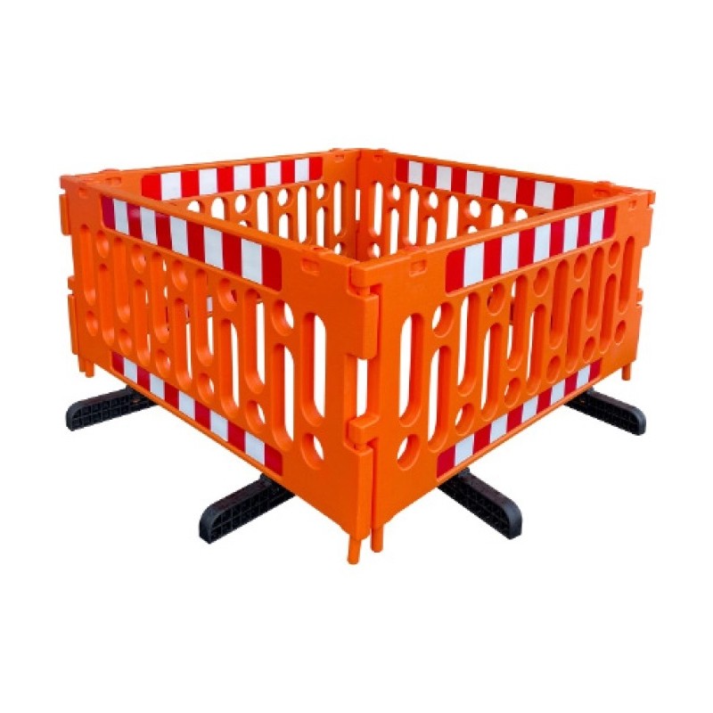 Polypropylene manhole cover barrier 2 M
