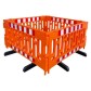 Polypropylene manhole cover barrier 2 M