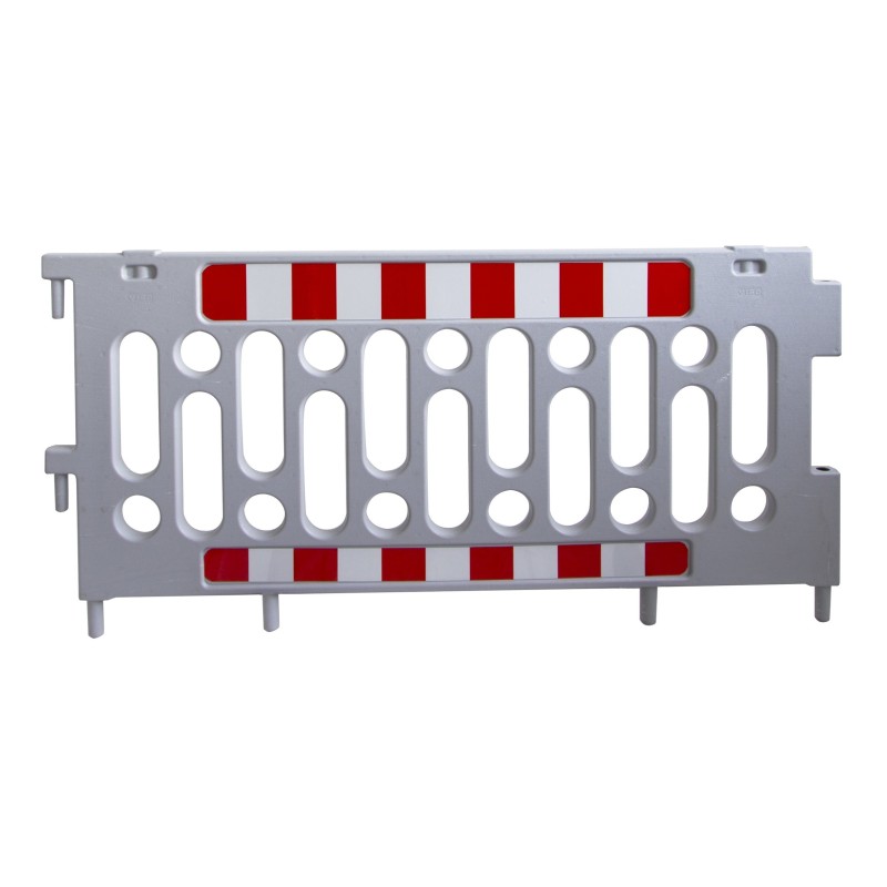 Straight polypropylene barrier 2 M