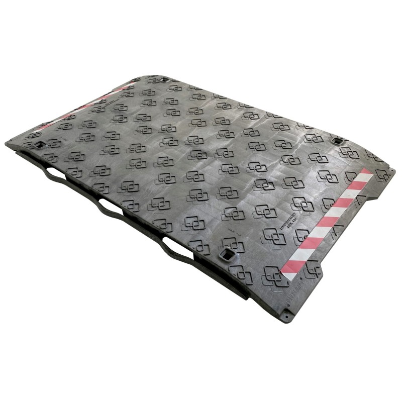 Construction site ramp