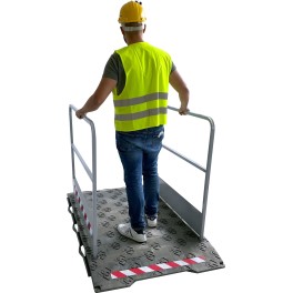 Construction site gangway 1700mm