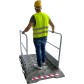 Construction site gangway 1700mm