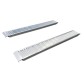 Aluminum loading ramp - 2500 kg