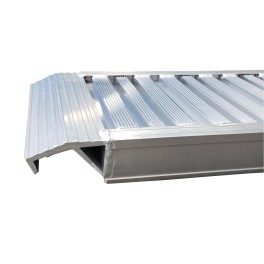 Aluminum loading ramp - 2500 kg