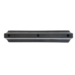 Heavy-duty rubber protection bar
