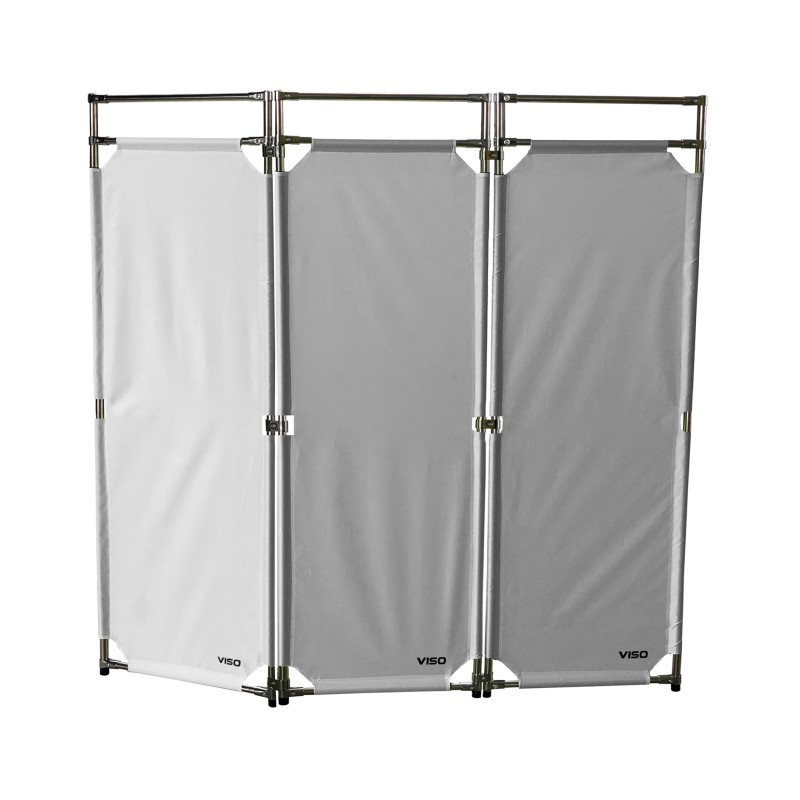 BARRIÈRE D'INTERVENTION 3 VANTAUX 1800 mm INOX