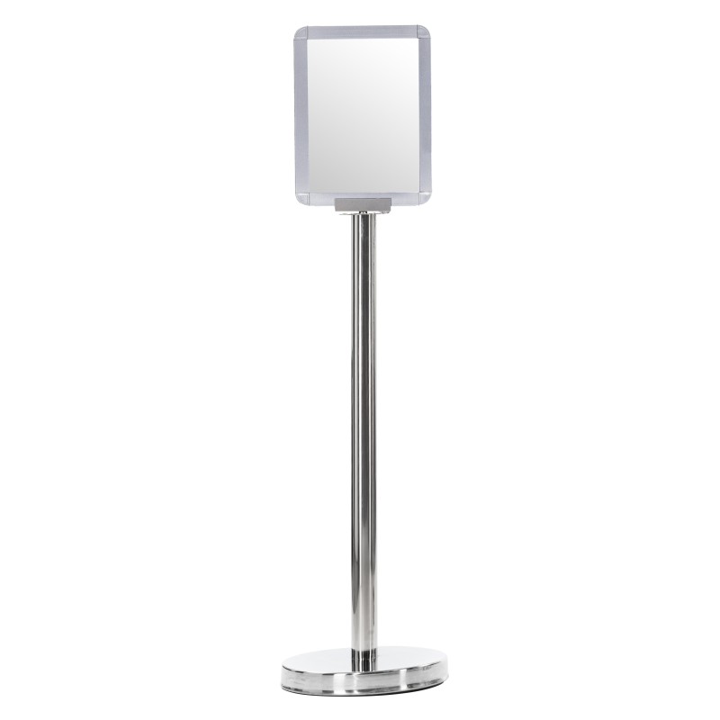 Information post - fixed height A3