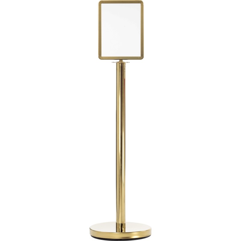 Poteau d'information - hauteur fixe a4