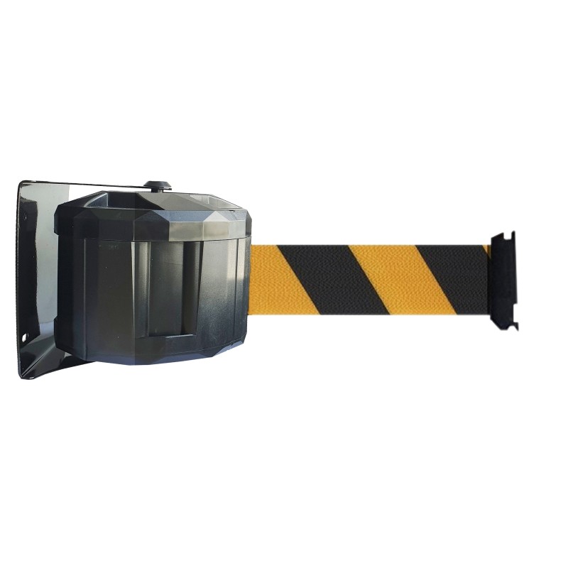 Premium Outdoor Wall-mounted strap Retractor 10M x 5cm