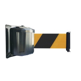 Premium Outdoor Wall-mounted Strap Retractor 10M x 10cm