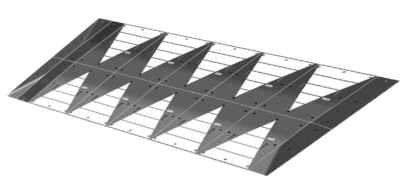 ZE Series Road Speed Bump