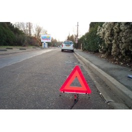 Warning triangle