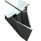 Foldable alumiunium PMR ramp 1.2m - 300 kg