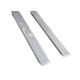 Aluminum loading ramp - 1000 kg