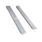 Aluminum loading ramp - 1000 kg