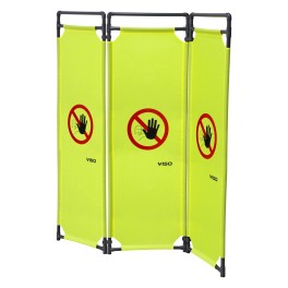 Intervention barrier - 3 panels