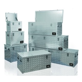 Heavy duty aluminium crate...