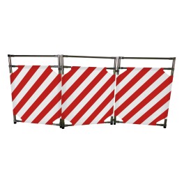 Intervention barrier - 3 panels