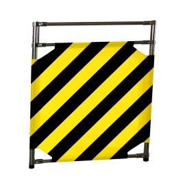 Intervention barrier - 1 panel