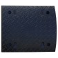 Complete black/yellow modular speed bump