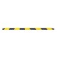 Complete black/yellow modular speed bump