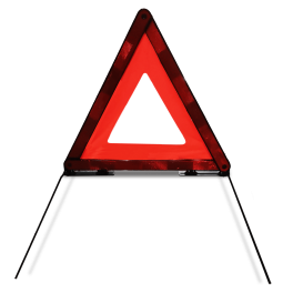 Warning triangle