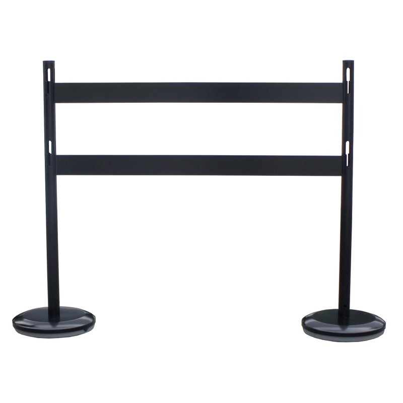 Free-standing barrier kit