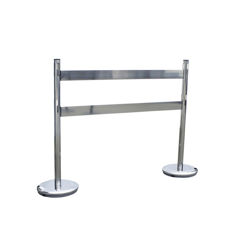 Free-standing barrier kit