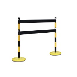 Free-standing barrier kit