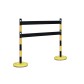 Free-standing barrier kit