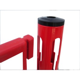 Free-standing barrier kit