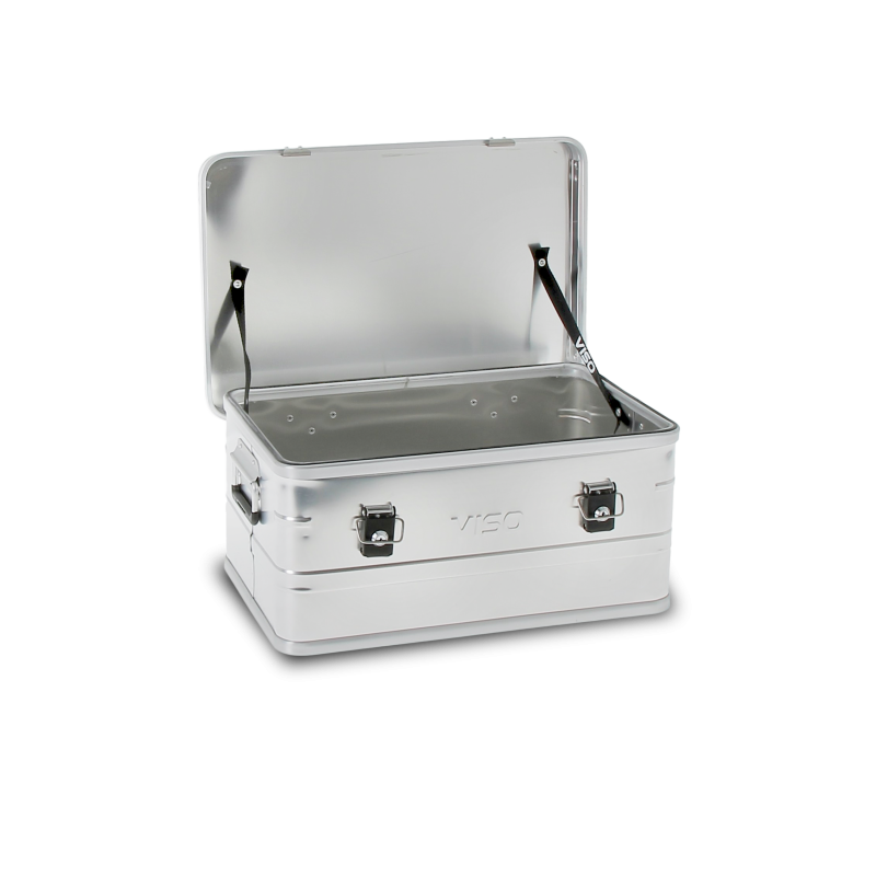 Aluminium crate with corners - 29L to 425L